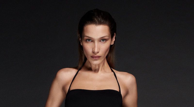 Bella Hadid stars in Calvin Klein Swimwear campaign