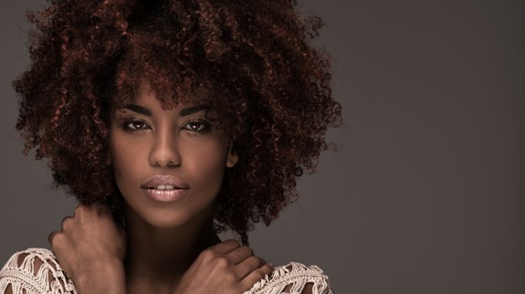 10 Tips to Maintain Your Curls Black Model Red Curly Afro Hair Beauty
