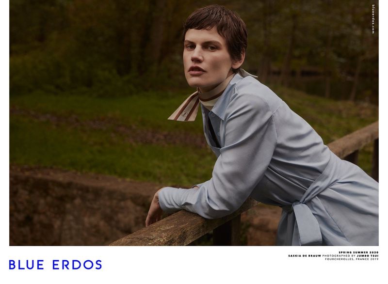 Blue Erdos taps Saskia de Brauw for spring-summer 2020 campaign