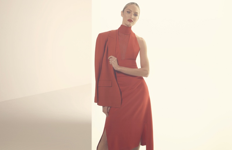 Candice swanepoel animale rojo campaign