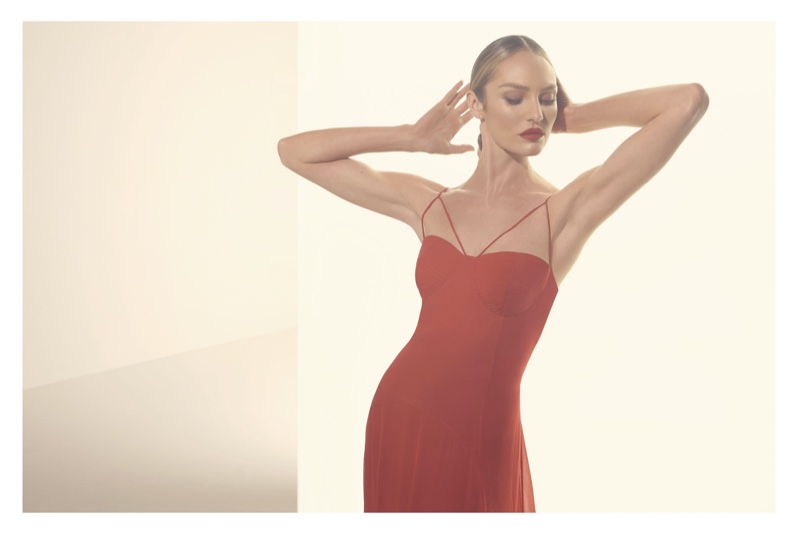 Candice Swanepeol stars in Animale El Rojo campaign