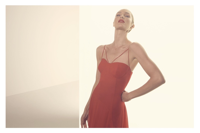 Model Candice Swanepoel fronts Animale El Rojo campaign