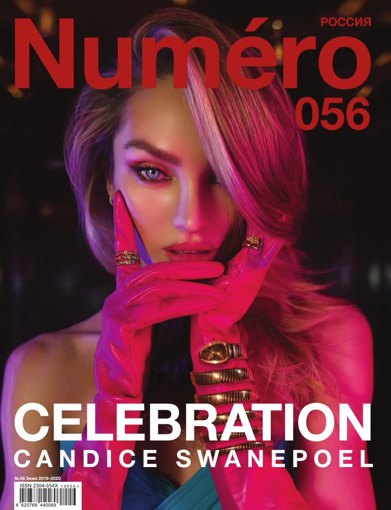 Candice Swanepoel Smolders for the Pages of Numero Russia