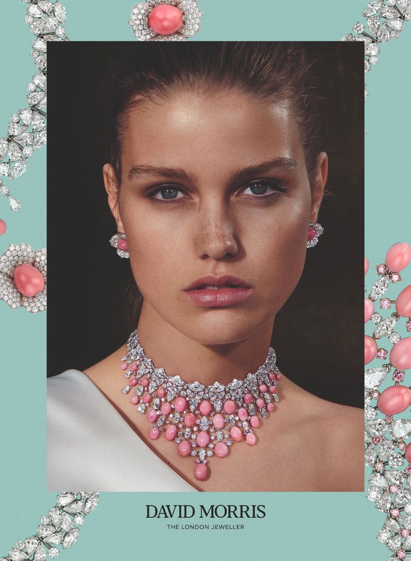 British jeweler David Morris unveils 2019/2020 campaign