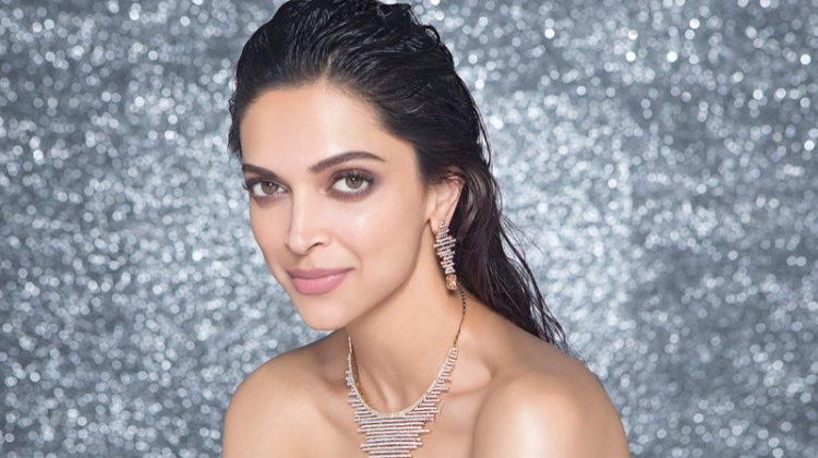 Deepika Padukone Sparkles in Tanishq Jewelry Campaign