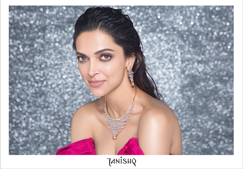 Deepika Padukone fronts Tanishq jewelry campaign. Photo: Tibi Clenci