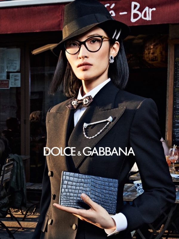 Dolce & Gabbana Winter 2019 Eyewear Campaign
