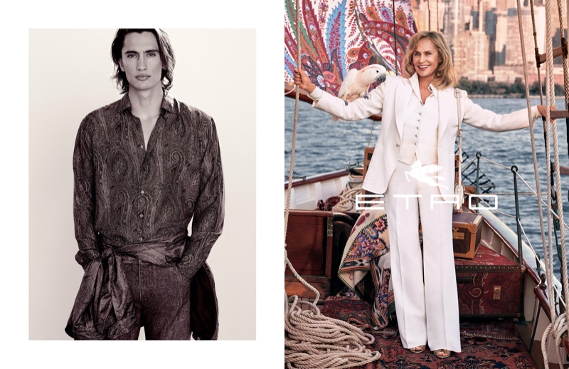 Etro unveils spring-summer 2020 campaign