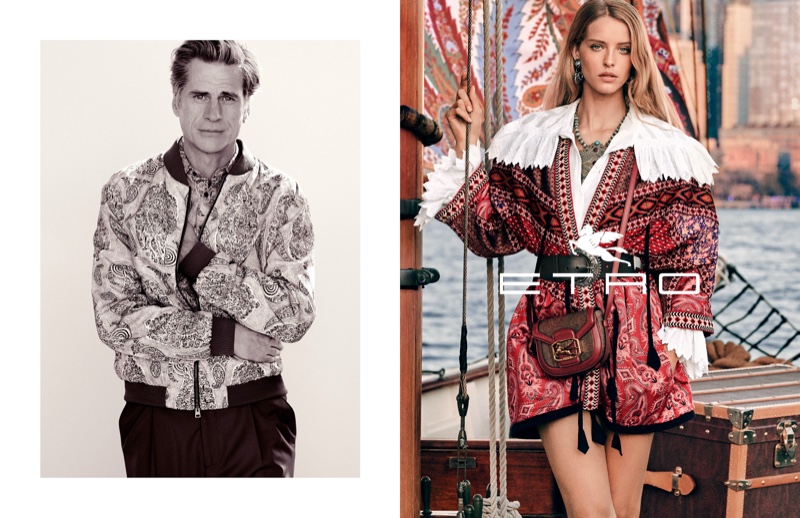 Cass Bird photographs Etro spring-summer 2020 campaign