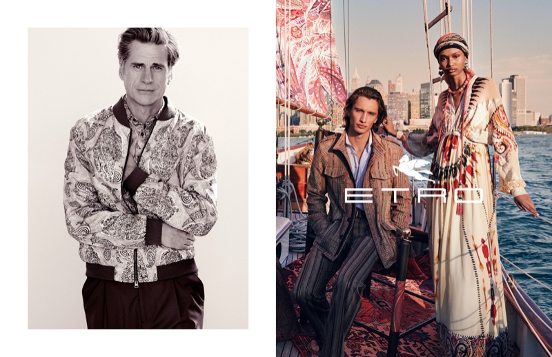 Etro launches spring-summer 2020 campaign