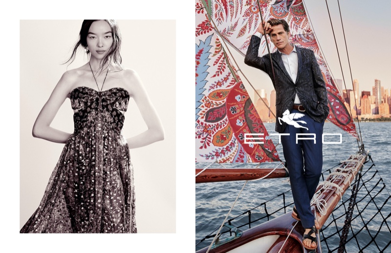 Etro sets spring-summer 2020 campaign in New York