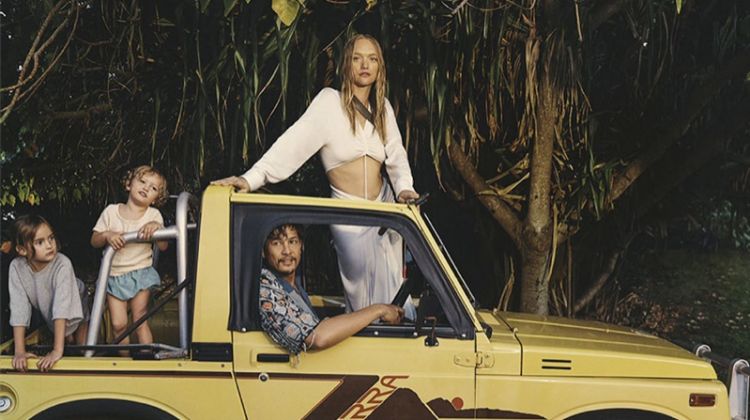 Gemma Ward and Her Family Explore Bryon Bay for Vogue Australia
