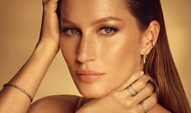 Vivara features Gisele Bundchen in its Golden Time advertising campaign