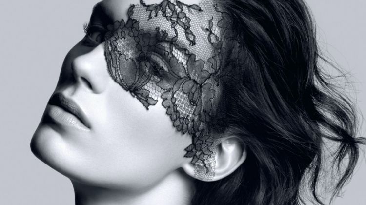 Marte Mei van Haaster Stuns for Givenchy ‘Le Soin Noir’ Ad