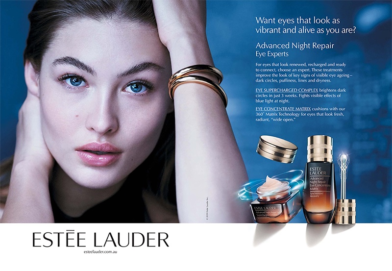 Estee Lauder taps Grace Elizabeth for Advanced Night Repair Eye campaign