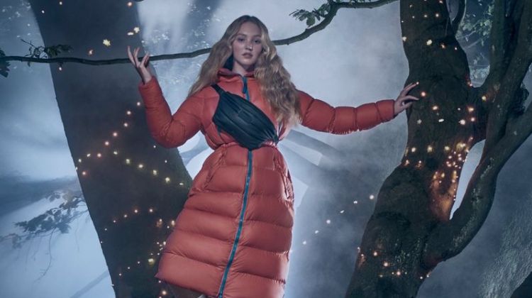 Sylvie McDonald Enchants in Hunter Original Christmas ’19 Campaign