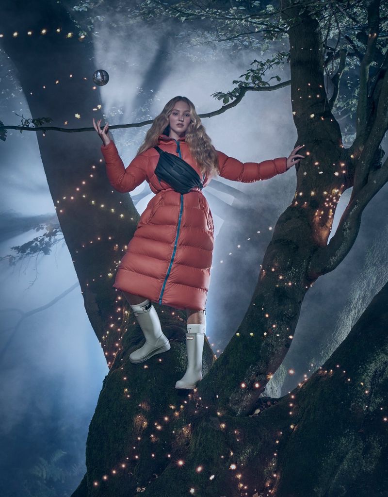 Sylvie McDonald stars in Hunter Original Christmas 2019 campaign