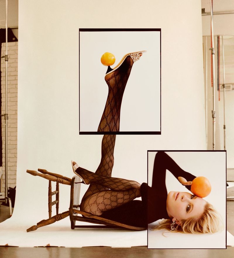 Ireland Baldwin Strikes A Pose for Grazia Bulgaria