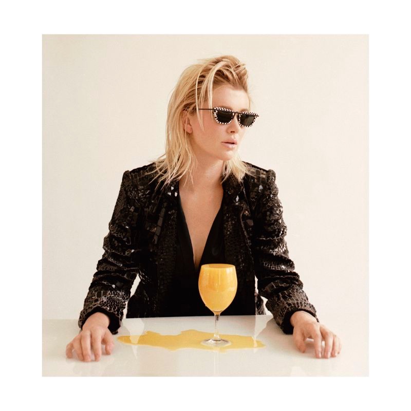 Ireland Baldwin Strikes A Pose for Grazia Bulgaria