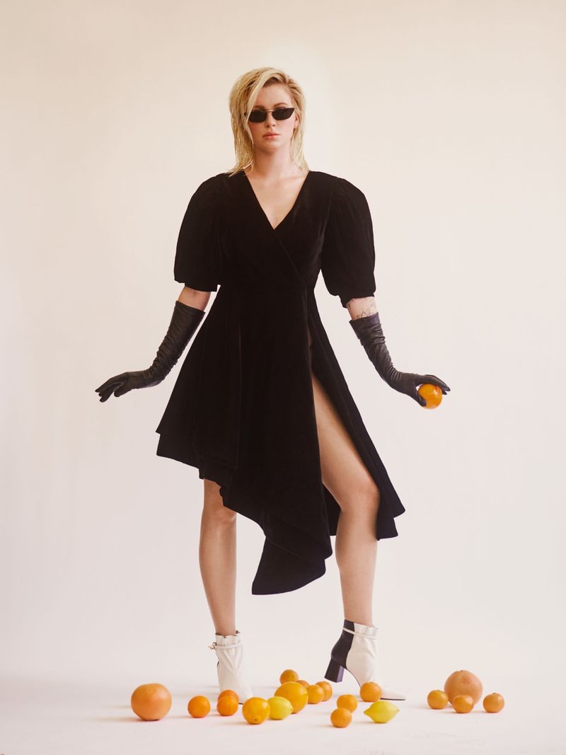 Ireland Baldwin Strikes A Pose for Grazia Bulgaria
