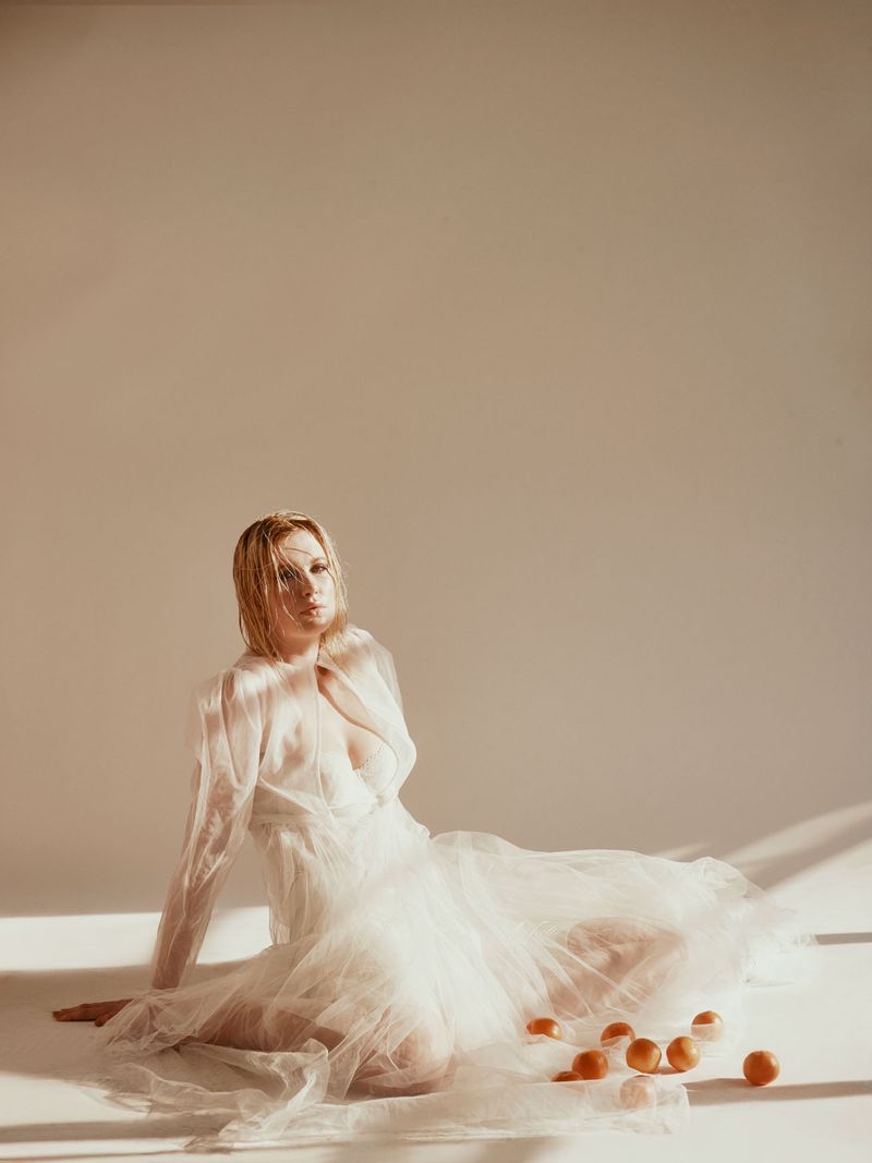 Ireland Baldwin Strikes A Pose for Grazia Bulgaria