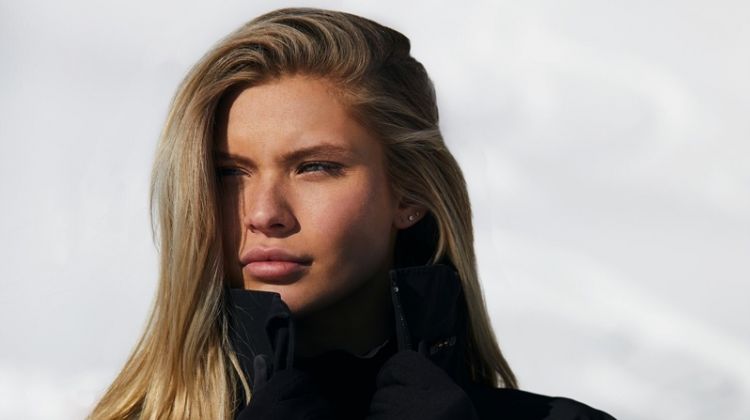 Josie Canseco Hits the Slopes for Kith x adidas Terrex Line