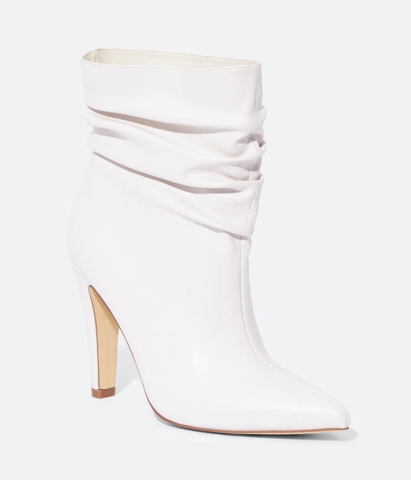 JustFab Starlet Slouchy Heeled Bootie $39.95