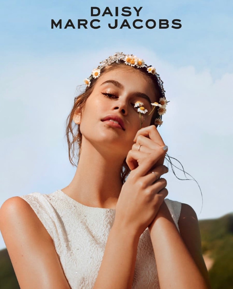 Kaia Gerber stars in Marc Jacobs Daisy fragrance campaign