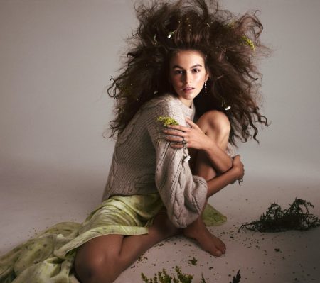 Kaia Gerber Is A Fashion Chameleon in Rising Designers for Vogue Kaia Gerber Is A Fashion Chameleon in Rising Designers for Vogue