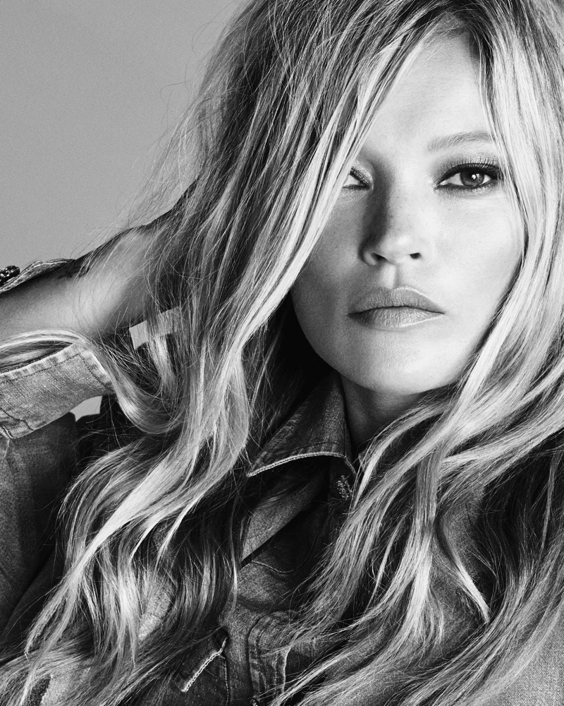 Kate Moss appears in Ermanno Scervino spring-summer 2020 campaign