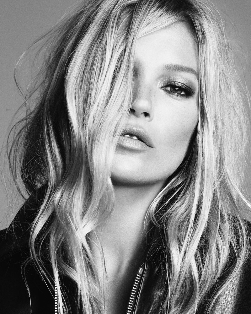 Ready for her closeup, Kate Moss fronts Ermanno Scervino spring-summer 2020 campaign