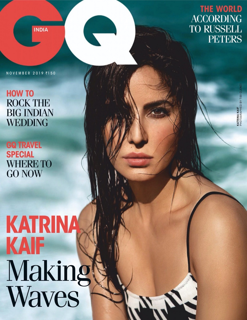 Katrina Kaif on GQ India November 2019 Cover