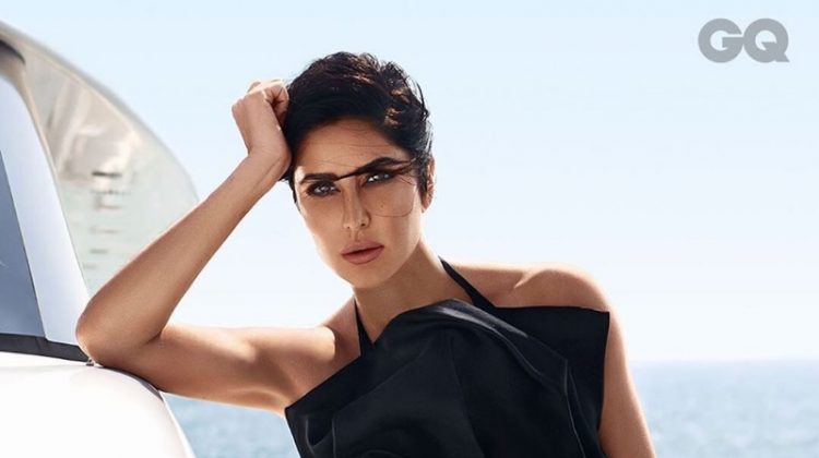 Katrina Kaif Stuns in Monochrome Looks for GQ India