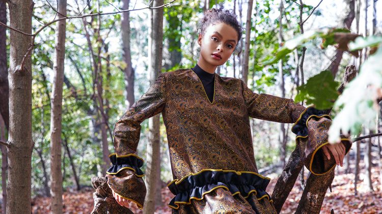 Exclusive: Ke’Andra Samone by Della Bass in ‘Corner of the Earth’