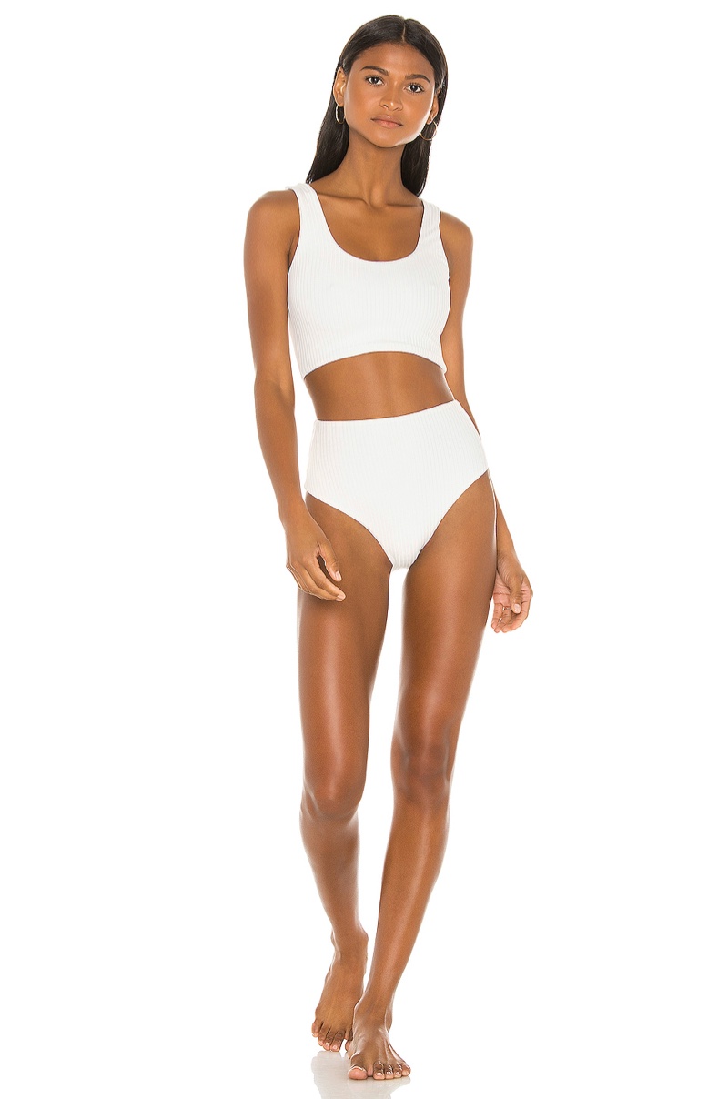 LPA Sybil Top $88 & Sybil High Waist Bottom $88