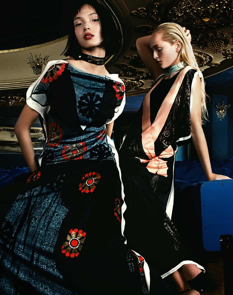 Lanvin features re-editions of Jeanne Lanvin's designs for 130th Anniversary capsule collection