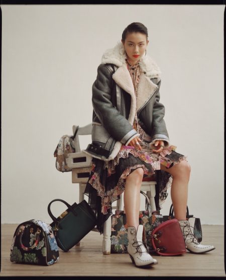 Lauren Tsai Embraces Coach's Winter Styles for The Laterals Lauren Tsai Embraces Coach's Winter Styles for The Laterals