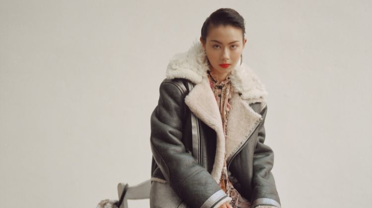 Lauren Tsai Embraces Coach’s Winter Styles for The Laterals