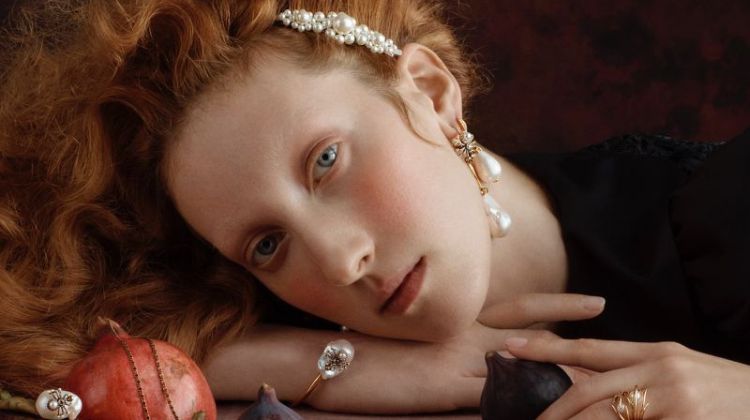 Lorna Foran Shines in Liberty Christmas ’19 Jewelry Campaign