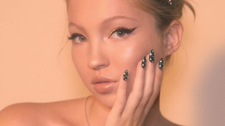 Lila Moss stars in Marc Jacobs Beauty Highliner Liquid-Gel Eyeliner campaign