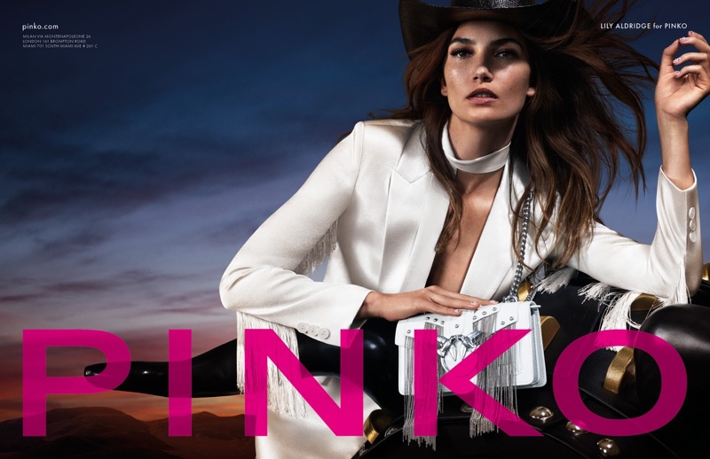 Pinko unveils spring-summer 2020 campaign