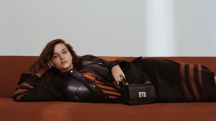 ‘Dark’ Star Lisa Vicari Poses in Sleek Styles for Glamour Italy