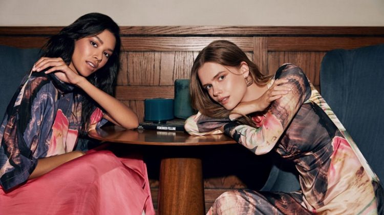 Stina & Oriana Are On-Trend in Maksu Winter ’19 Campaign