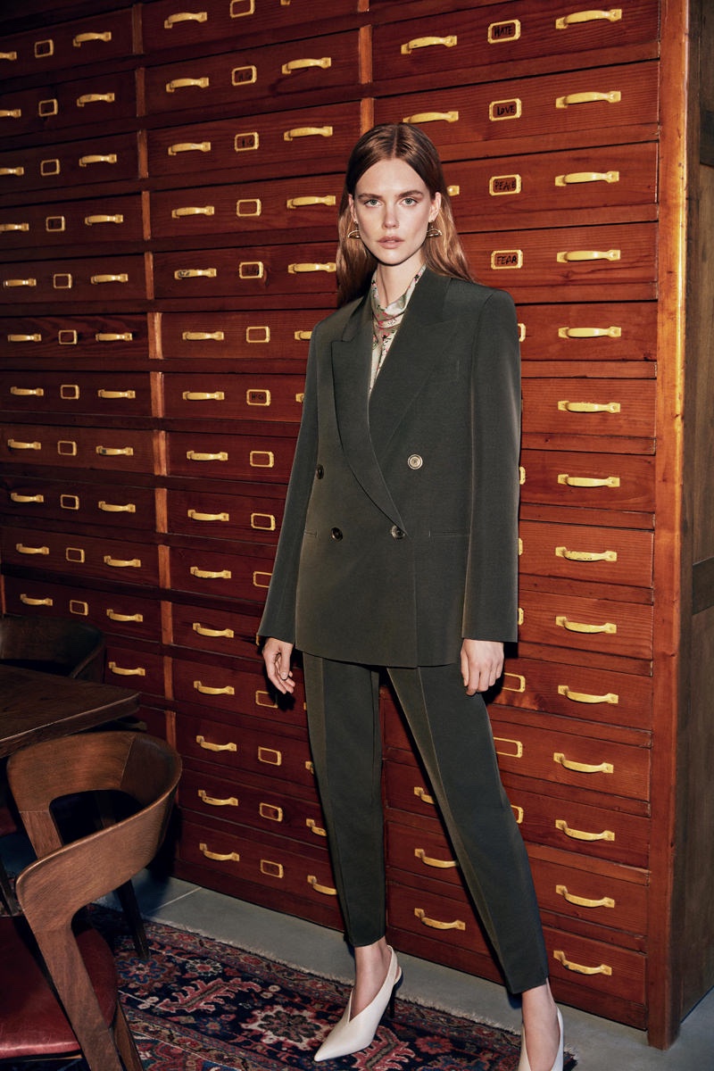 Stina Rapp Wastenson suits up in Maksu fall-winter 2019 campaign