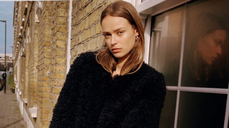 Birgit Kos Models London Girl Fashions for Mango