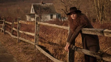 Wild Nature: Carolina Burgin Poses in Massimo Dutti's Winter Styles Posing outdoors, Carolina Burgin appears in Massimo Dutti Wild Nature winter 2019 editorial