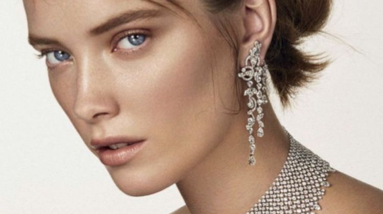 Mildred Gustafsson Sparkles in Gems for Vanity Fair Italy