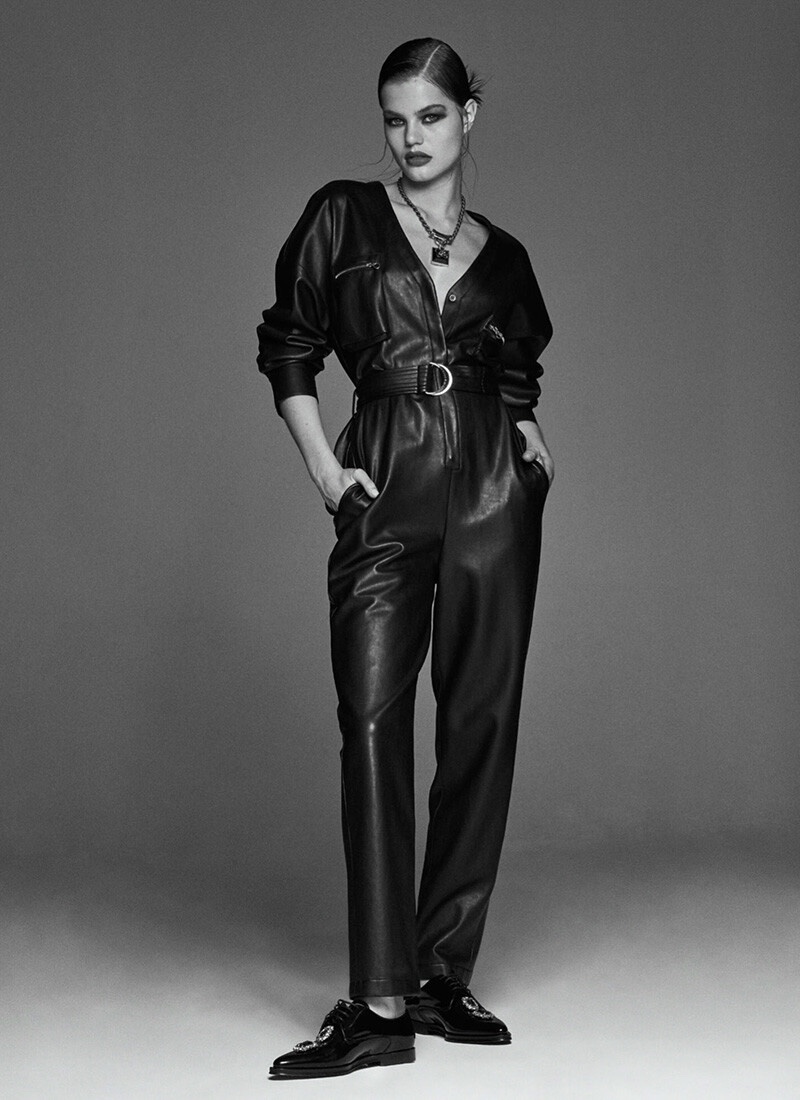 Myrthe Bolt Models Glamorous Looks for Issue Magazine