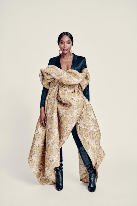 Naomi Campbell Wears Fashion Forward Outfits for i-D Naomi Campbell Wears Fashion Forward Outfits for i-D