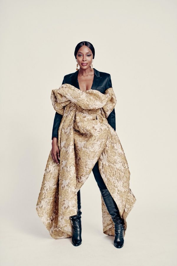 Naomi Campbell i-D Winter 2019 Cover Fashion Editorial